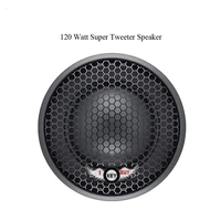 speaker black 120w max 4ohm 1inch car speaker audio componet tweeter speakers 1 pair crossiver divider auto car music