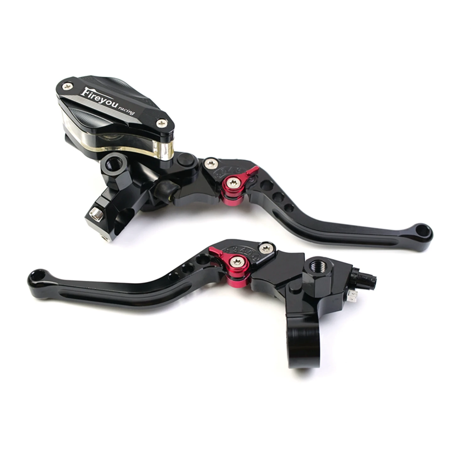 

Motorcycle Perch Clutch Line Cable Master Cylinder Brake 22mm Lever for Honda GROM Shadow VIX600 MSX125 Repsol Fuel Tank YZF250