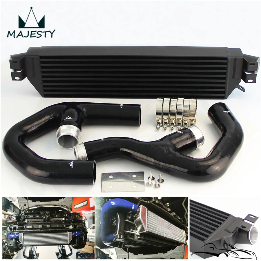 Турбо двойной интеркулер для V * olkswagen W GOLF MK5 MK6 GTI FSI JETTA 2 0 T| |