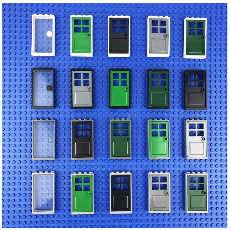 Конструктор окна и двери 1x4x6 | Игрушки хобби