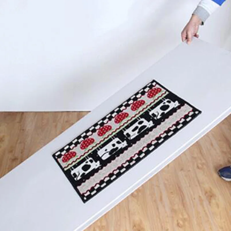 

Cartoon 2 pcs/set Bathroom Mat,Kitchen Non-slip Rug Carpets,Large Size Soft Bath Mats,Mat Toilet Bathroom Carpet,Bedroom Doormat