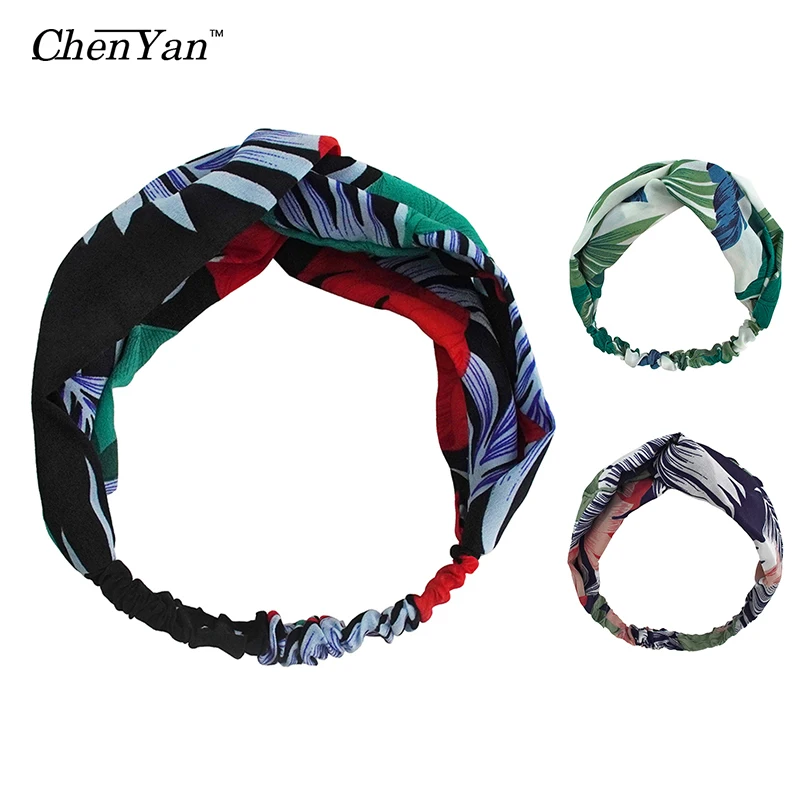 Женская эластичная повязка на голову новые женские повязки милые головные уборы