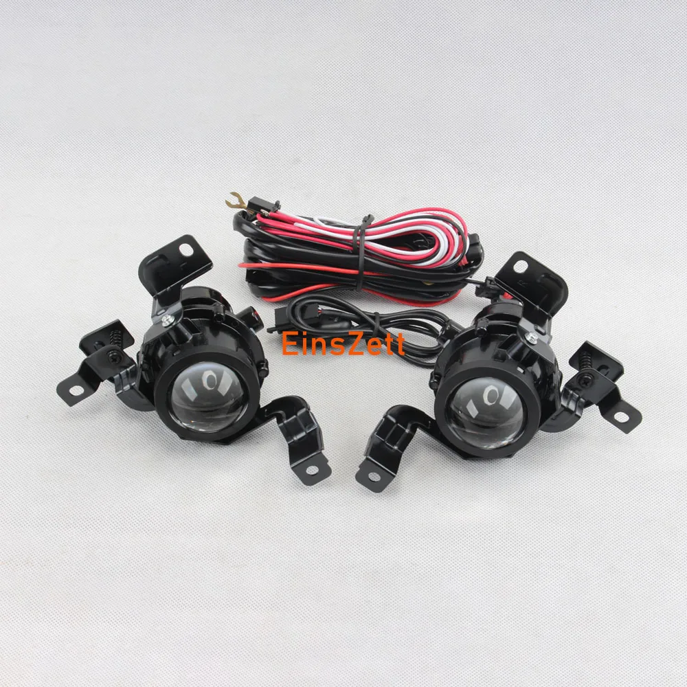 1 комплект Противотуманные фары Дневные Фары противотуманные лампы в сборе для KIA