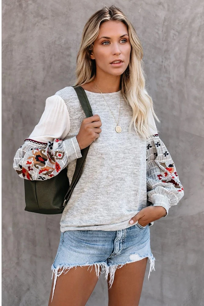 

Unicorn Time-limited Cotton Polyester Full No Moletom Women's Sweatershirt 2020 Spring New Printed Round Neck Sleeve Women
