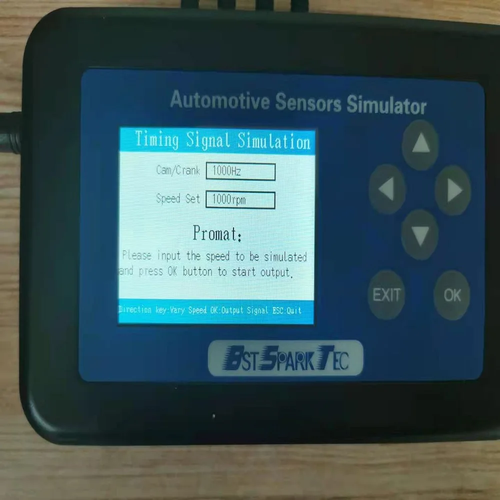 BST108 12 В и 24 автомобильный сигнал ЭБУ имитация датчик напряжения коленчатый вал