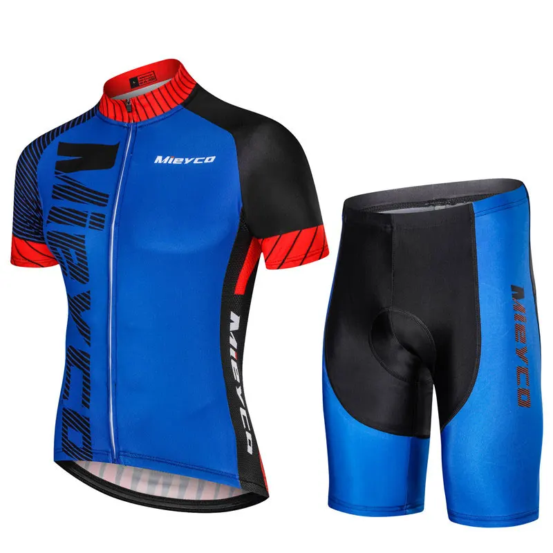 Mieyco, одежда для велоспорта, MTB, для горного велосипеда, мужской короткий комплект, Ropa Ciclismo, одежда для велоспорта, одежда для мужчин - Цвет: 15