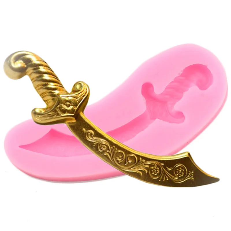 Силиконовые формы для ножей форма помадки капкейка Топпер конфеты полимерная