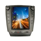 Автомагнитола для LEXUS IS, мультимедийный плеер на Android 10, с вертикальным экраном 10,4 дюйма, GPS-навигацией, для LEXUS IS IS250, IS300, IS350