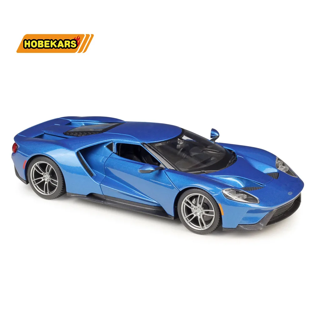 Maisto 1:18 литая под давлением машина Ford GT Модель из металлического сплава Высокая имитационная машина с базой Игрушки для мальчиков подарки для мальчиков