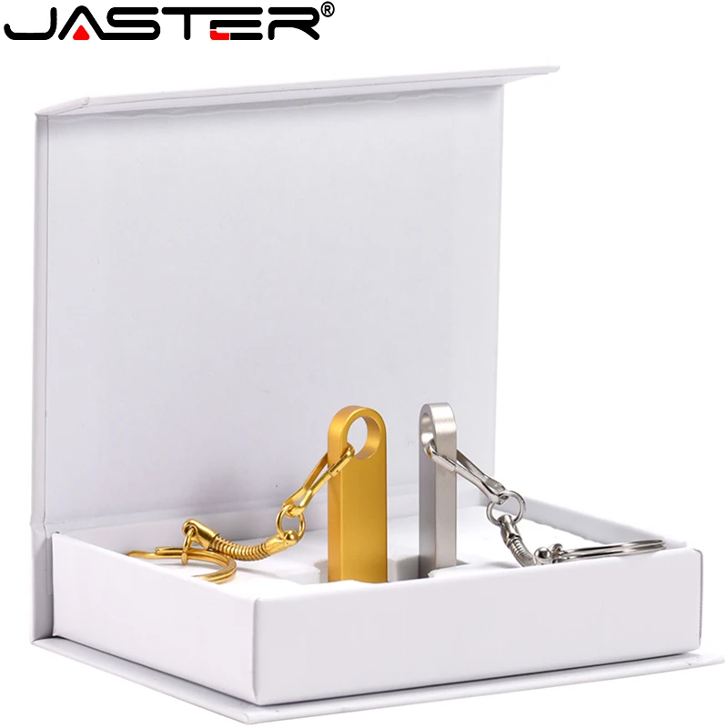 Мини usb флеш накопитель JASTER 2 0 64 ГБ 32 16 8 4 Гб флешка Водонепроницаемый u диск