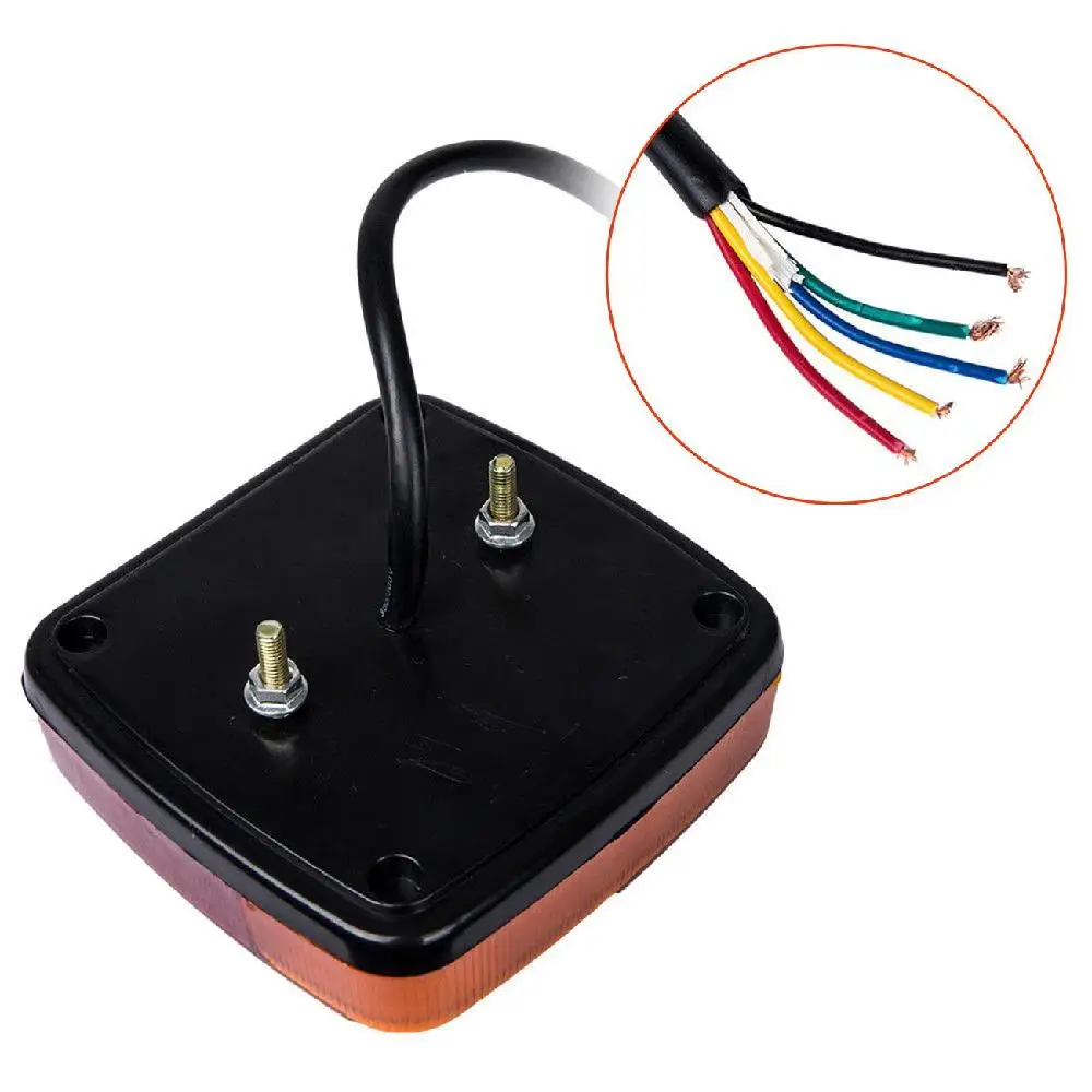 Partol автомобильный Грузовик светодиодный ходовой предупреждающий сигнал задний