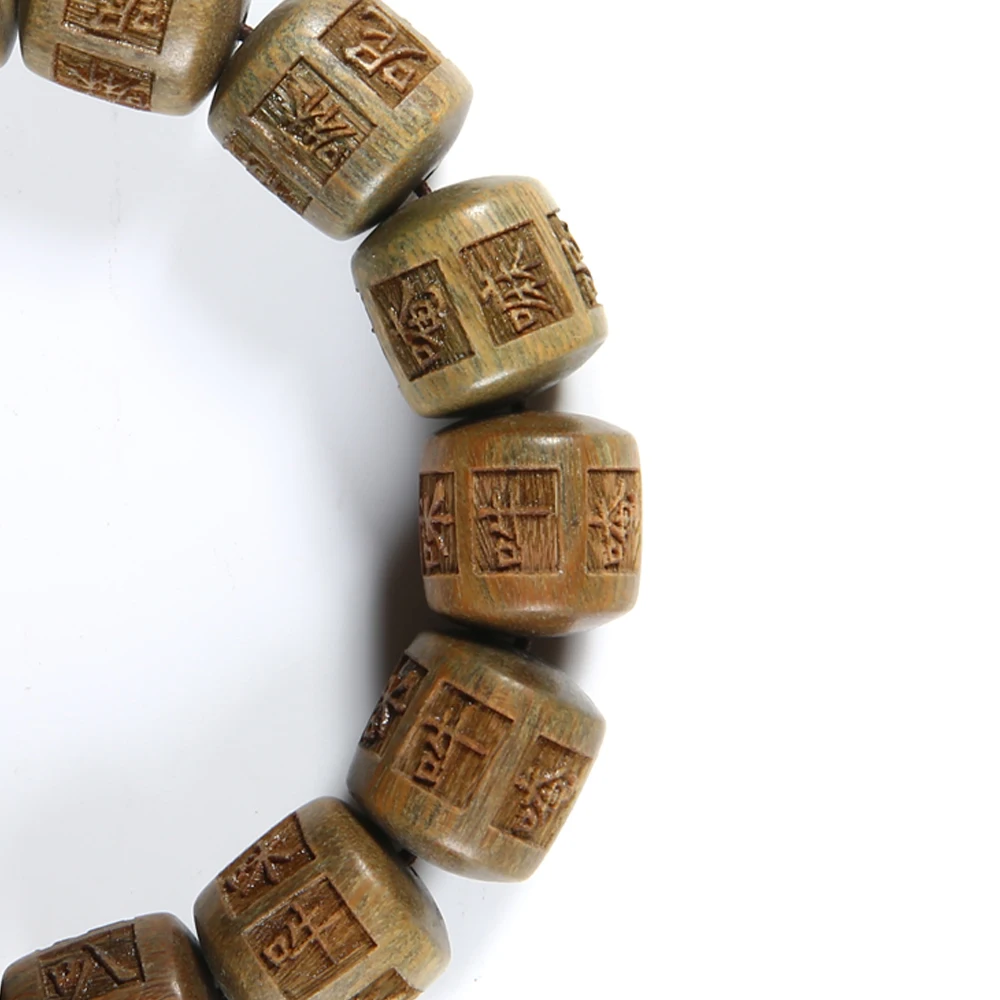 Сандаловое дерево мантра тибетского буддизма даминг Бодхисаттва сердце Ом Мани