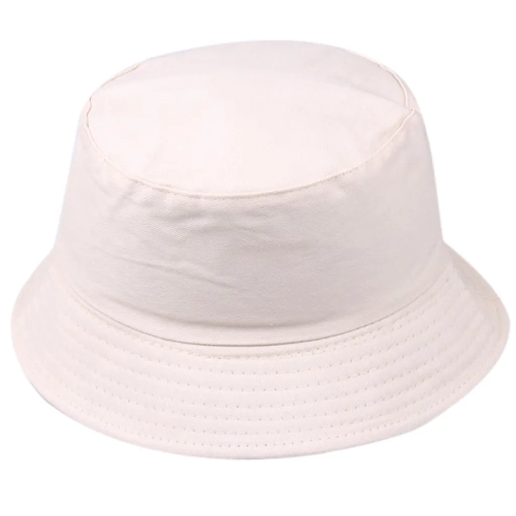 

#H30 Panama Bucket Hat Men Women Summer Bucket Cap Solid Color Black Hat Bob Hat Hip Hop Gorros Fishing Fisherman Hat 2021 New