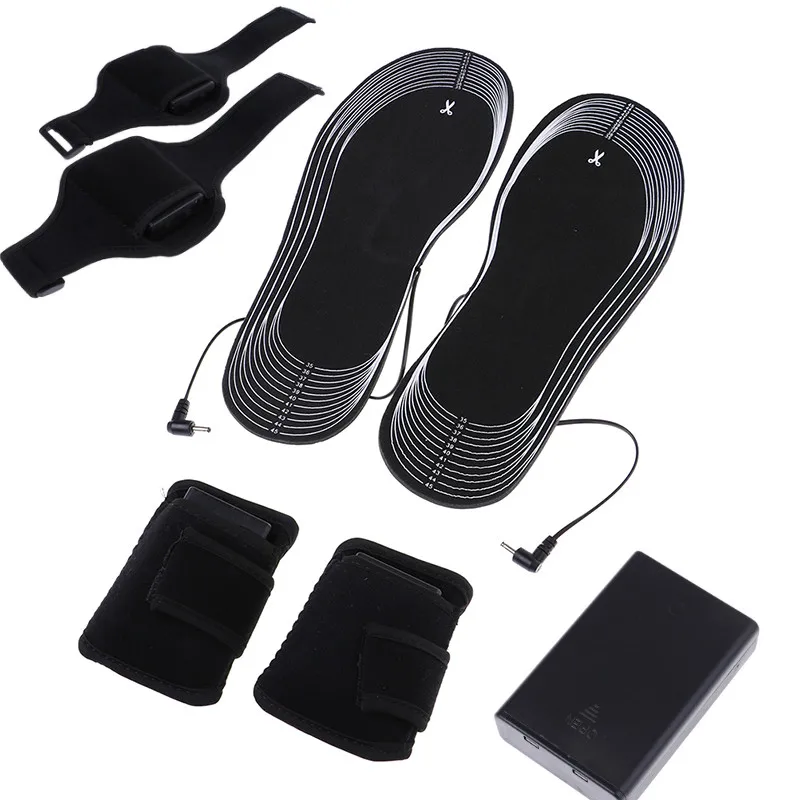 

Стельки с подогревом для мужчин и женщин, 4,5 в