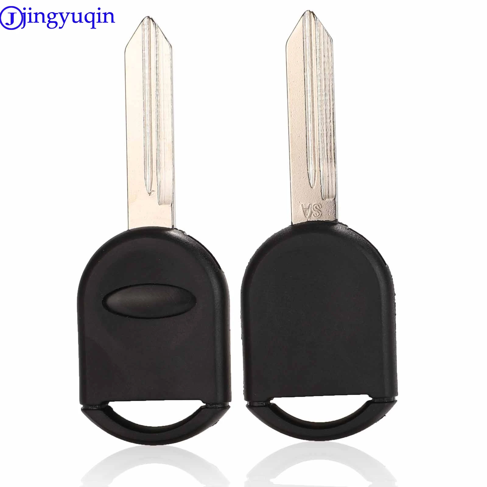 Чехол для ключей jingyuqin без чипа Стайлинг автомобиля прозрачный чехол Ford Lincoln Mercury