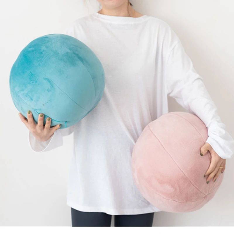 Новая шариковая подушка в нордическом стиле декоративная украшение для комнаты