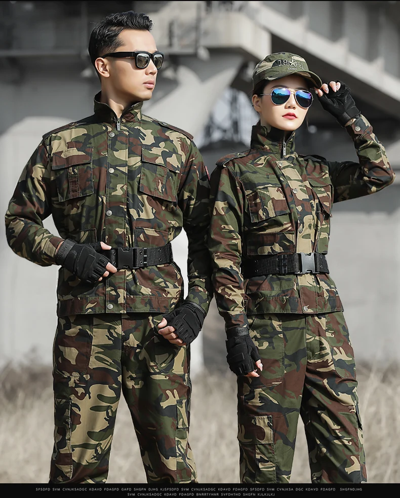 Камуфляжные армейские тактические костюмы военная униформа мужская охотничья