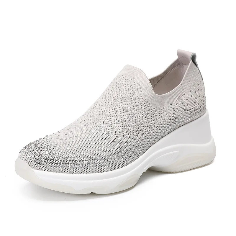 

Round Toe Womens Loafers Shoes Modis Casual Female Sneakers Clogs Platform Flats Autumn Slip-on 2021 Creepers New Dress Fall Sli