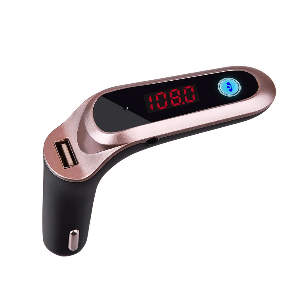 4-в-1 Hands Free Беспроводной Bluetooth FM передатчик модулятор Автомобильный комплект