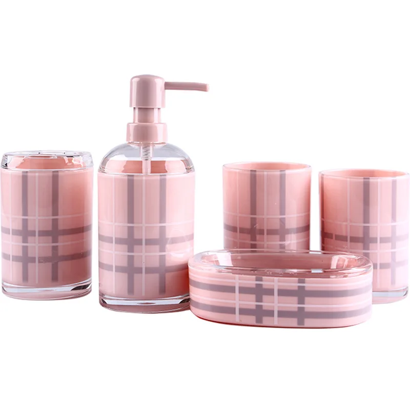 Европейский Набор Для Ванной Акриловый стакан для полоскания рта пластиковый