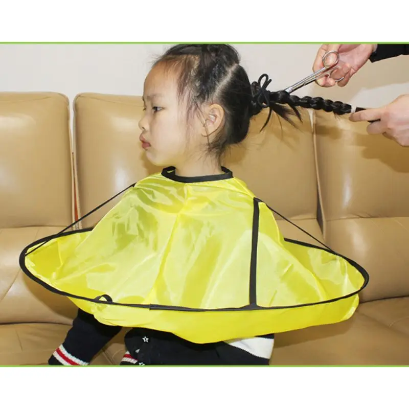 Парикмахерская детская накидка для стрижки волос фартук парикмахерских XXFE | Мать