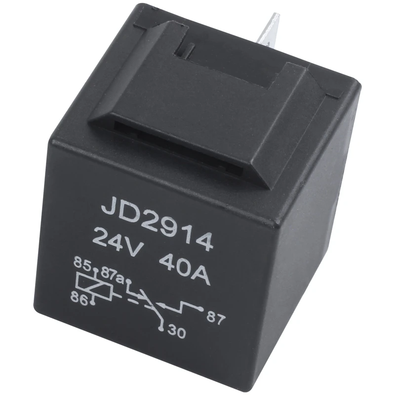 5 шт. автомобильный релейный переключатель питания 5-Pin 24 вольт 40 А | Обустройство