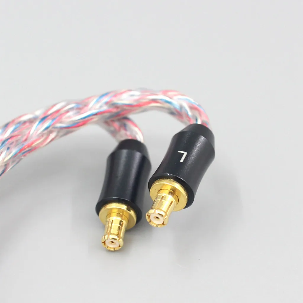 

16 Core Silver OCC OFC Mixed Braided Cable For Audio Technica ath-ls400 ls300 ls200 ls70 ls50 e40 e50 e70 312A Earphone