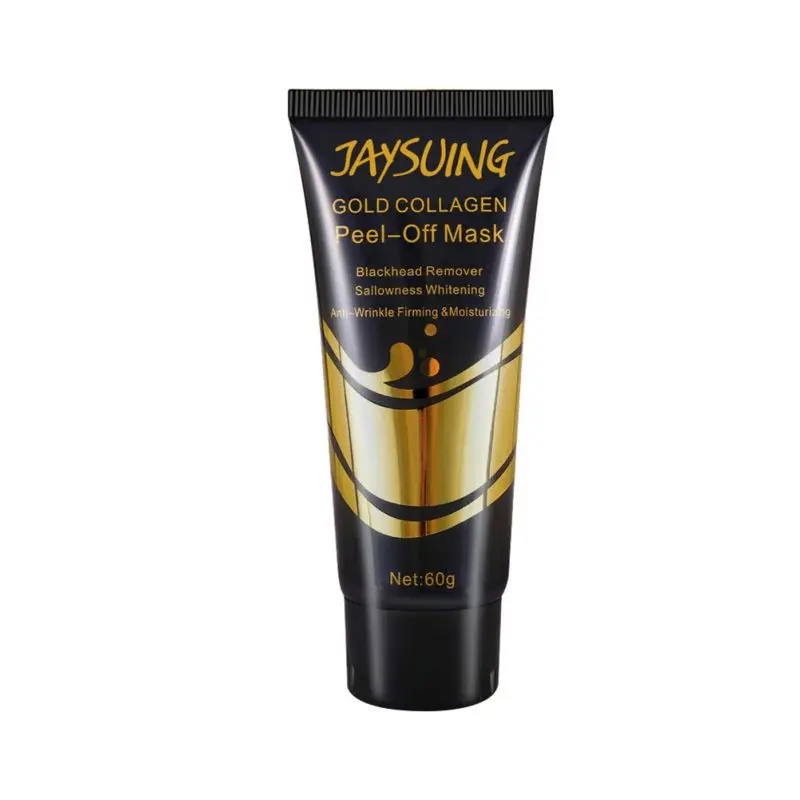 Золотая коллагеновая Отшелушивающая Маска глубокое очищение Отшелушивающий
