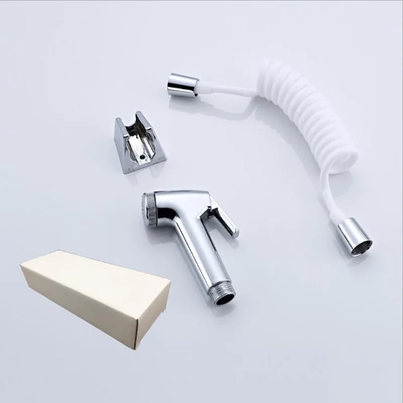 2020 Bidet Toilet Jet Set Handheld Hygienic Shower WC Sprayer Gun Sets Hand Held Spray Bathroom Fixture | Обустройство дома