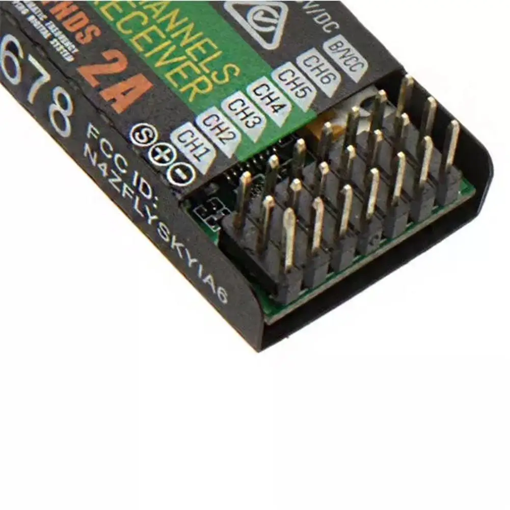 LeadingStar FlySky FS-iA6 2 4G 6CH AFHDS приемника для FS-i10 FS-i6 передатчик | Игрушки и хобби