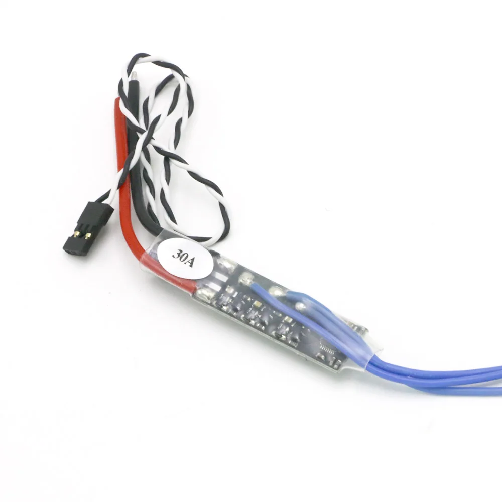 30A Mini ESC Simonk 30A/blheli контроллер скорости прошивки 2-4S для мультикоптера RC самолетов |