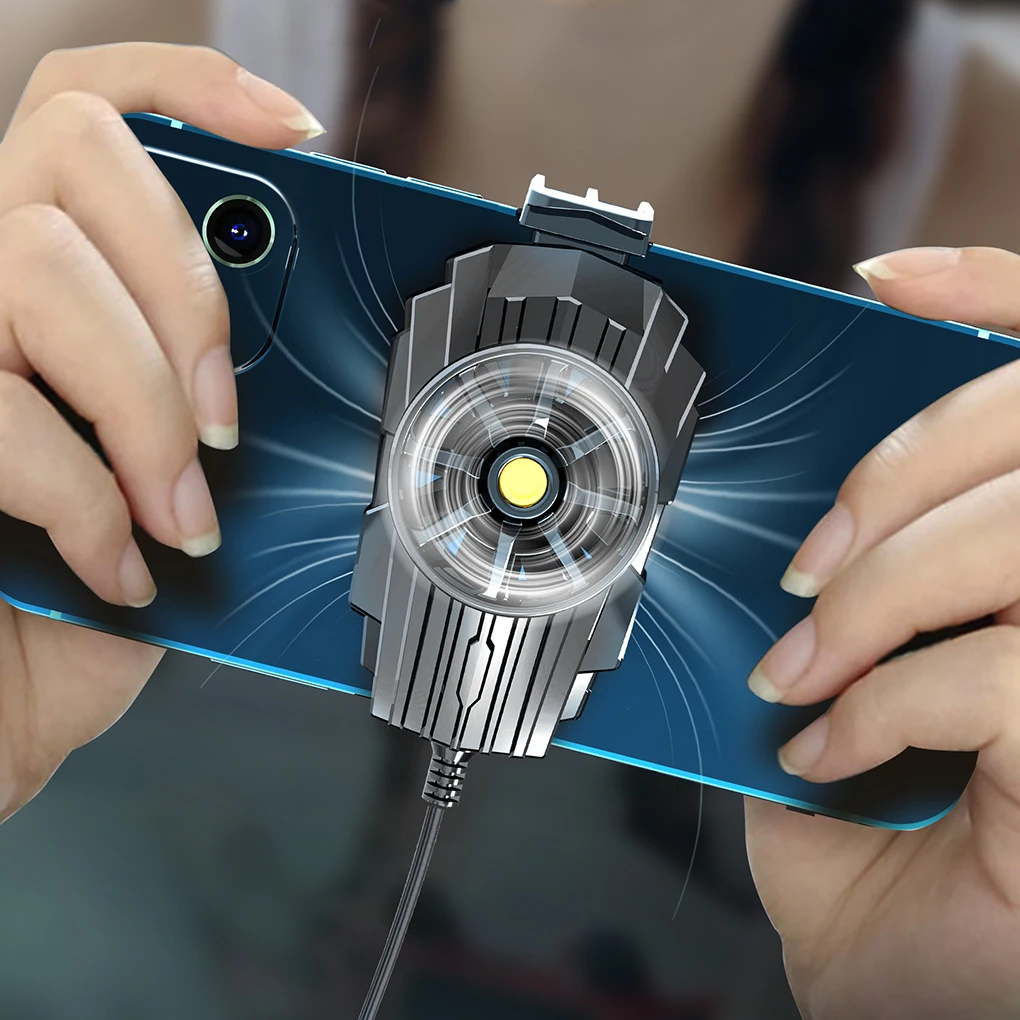 

USB-вентилятор охлаждения для IPhone/Samsung/Xiaomi