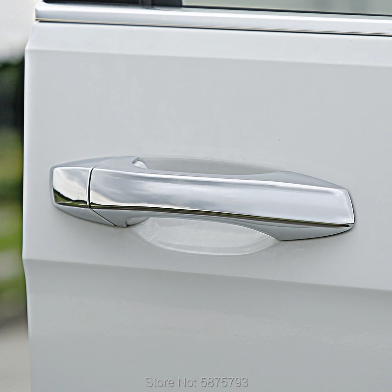 

For Volkswagen Golf 7 special door bowl handle 7.5Rline refit decorative door handle protect door car accessories Car stickers