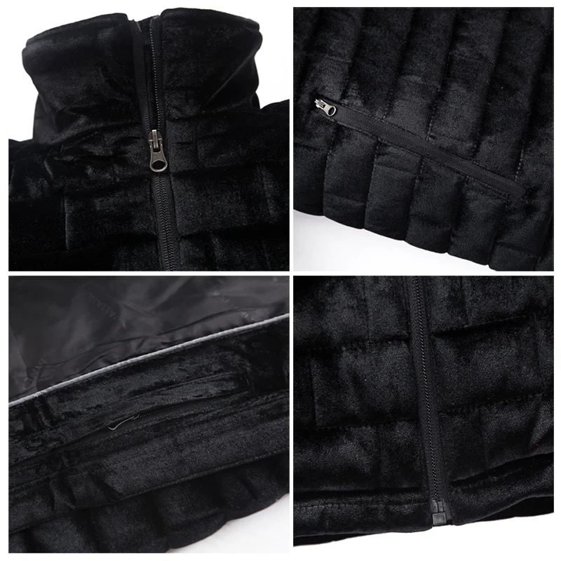 2022 Hot Sale Winter Jacket Man Fashion Cotton Padded Jacket Puffer Jacket Stand Collar Mens Winter Coats Autumn Jackets Outwear