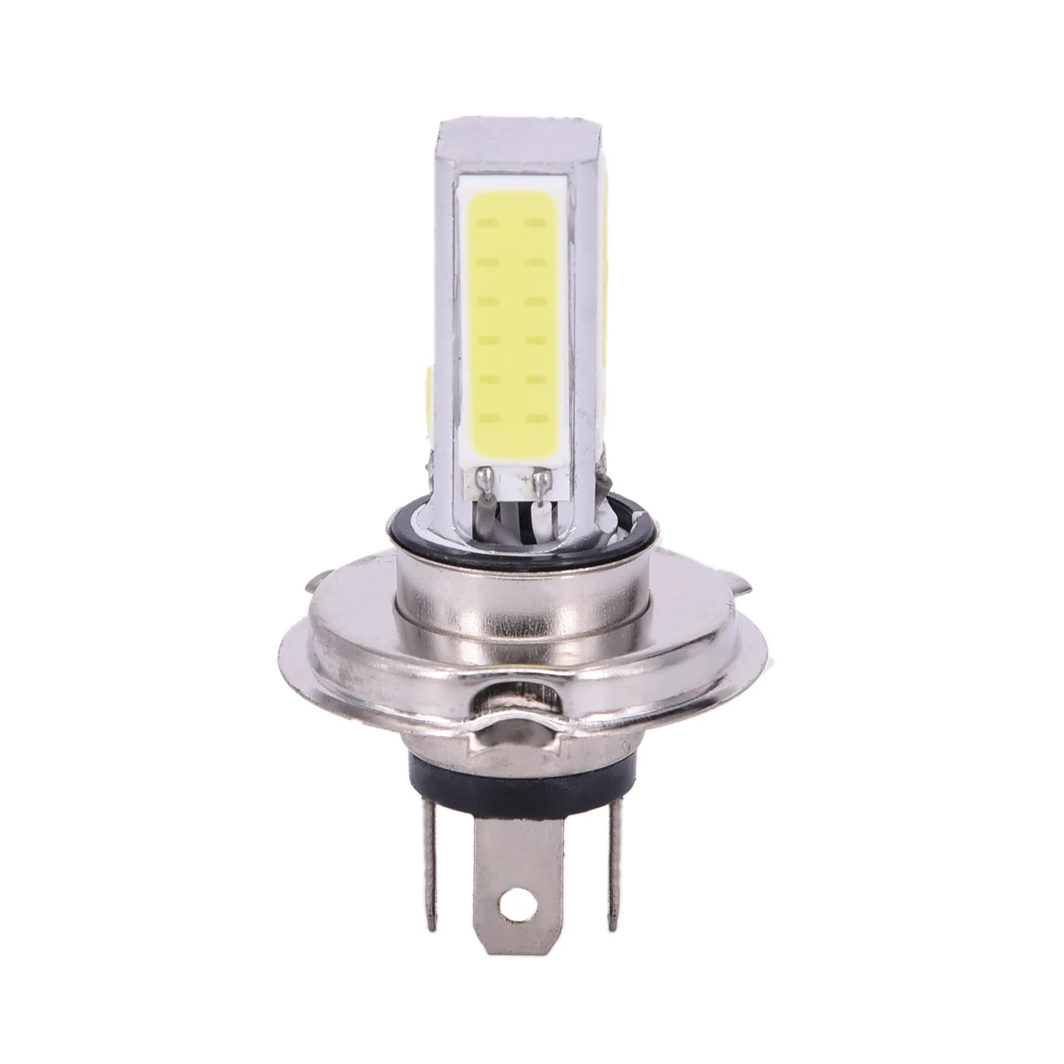 

White Fog Lights 6000K Lamps 9003 Bubls H4 Low power Truck Work COB Car