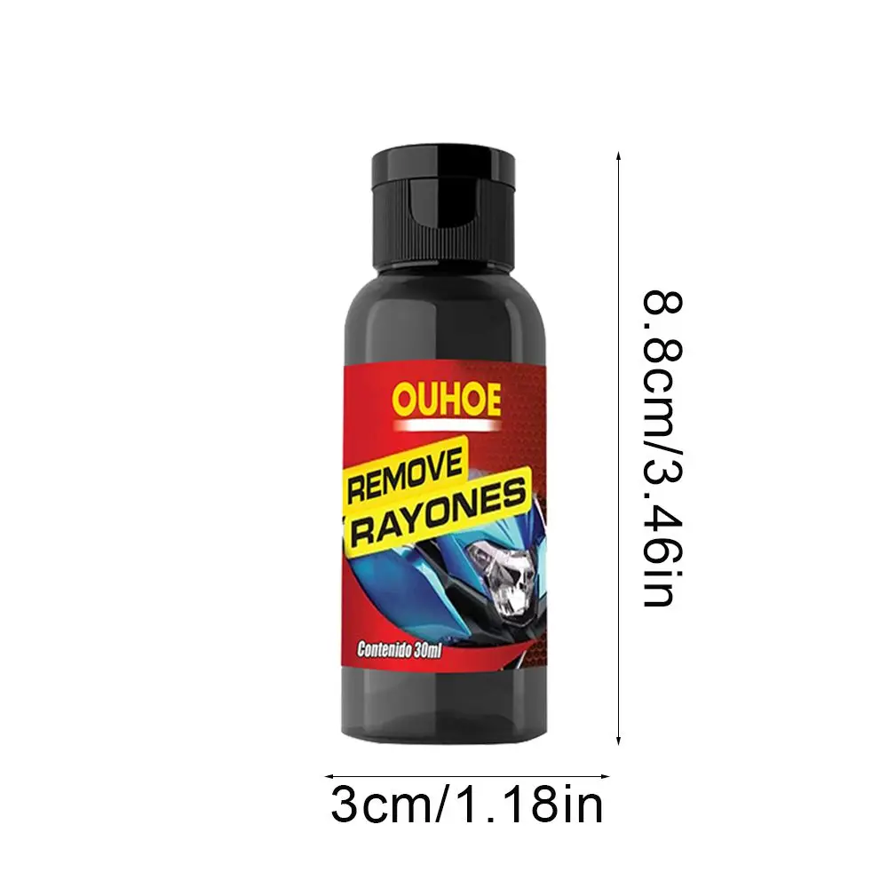 Универсальное средство для удаления царапин и воска 30 мл | Спорт развлечения