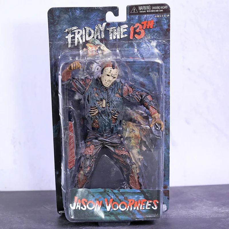 NECA Джейсон вурхи/Хэллоуин Майкл Майерс 7 дюймов масштабная фигурка