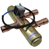 DN20 3-way 2-position reverse valve is used shift refrigerant flow in high and low pressure pipelines or evaporators/condensers