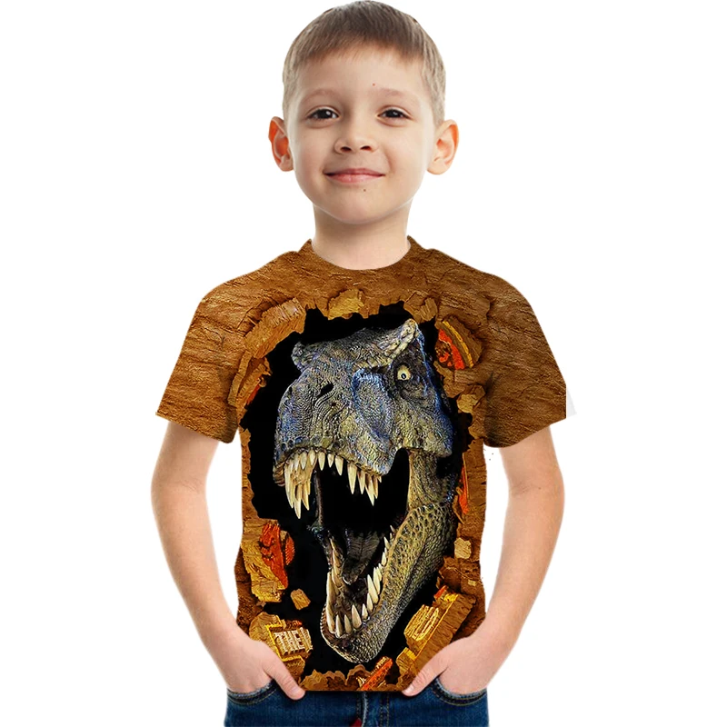 

Summer T-shirt Cartoon 3d T Shirt N..