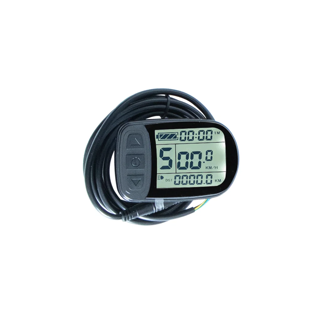 Аксессуары для электрического велосипеда K ЖК дисплей 5 Дисплей фара