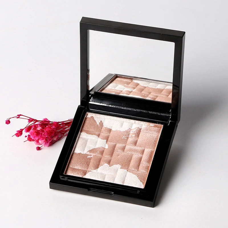 Хайлайтер Сияющий макияж Glow Kit осветлитель для лица Контурная Запеченная пудра