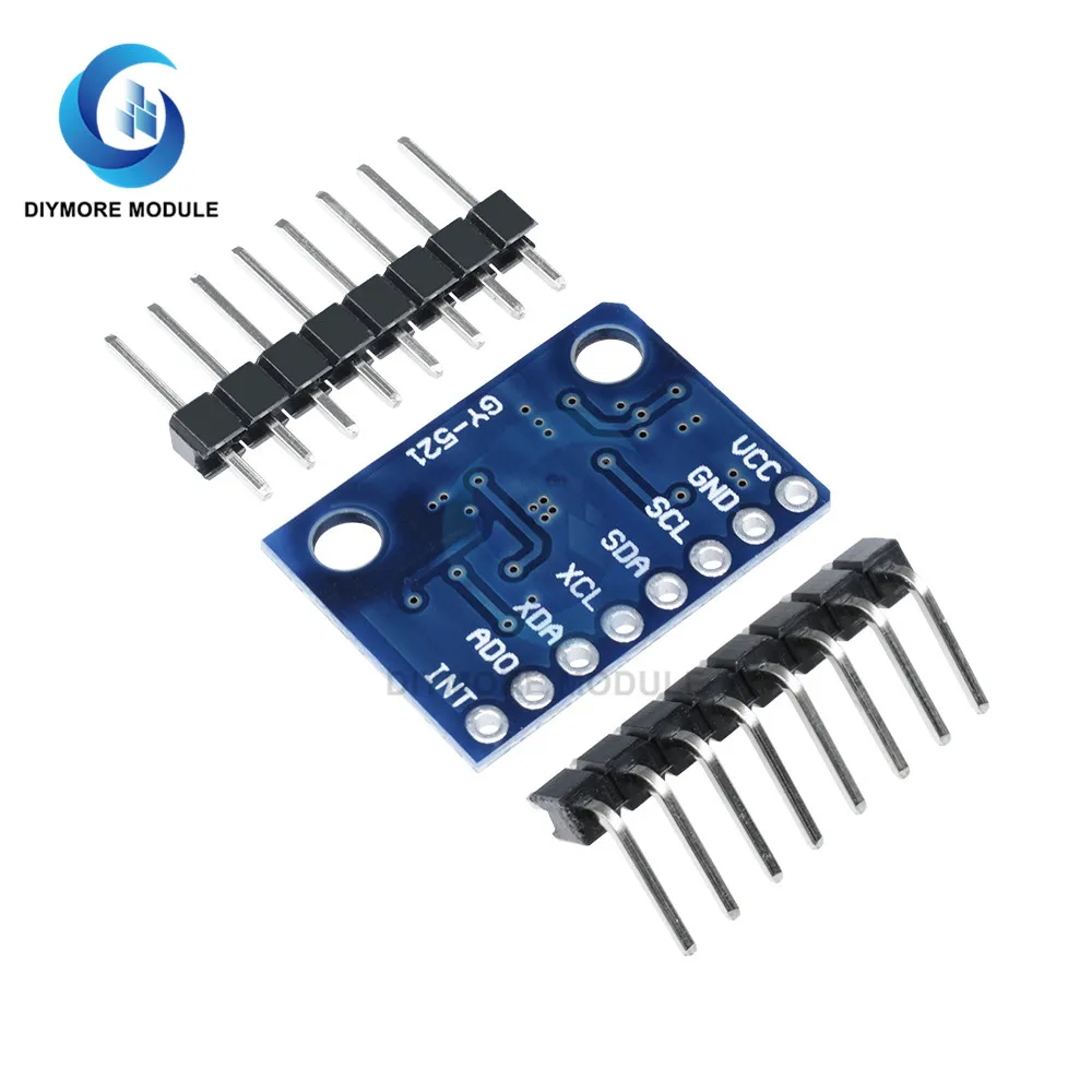 Флуоресцентные датчики и 3 осевой акселерометр IIC I2C 5 в для Arduino|Интегральные