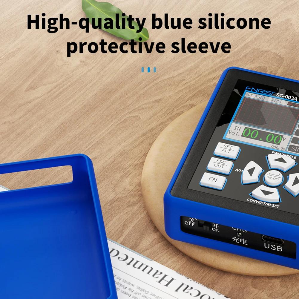 

FNIRSI SG-003A 0-10V Signal Generator Adjustable Current Voltage Simulator 4-20mA Sources transmitter calibrator Transmitte