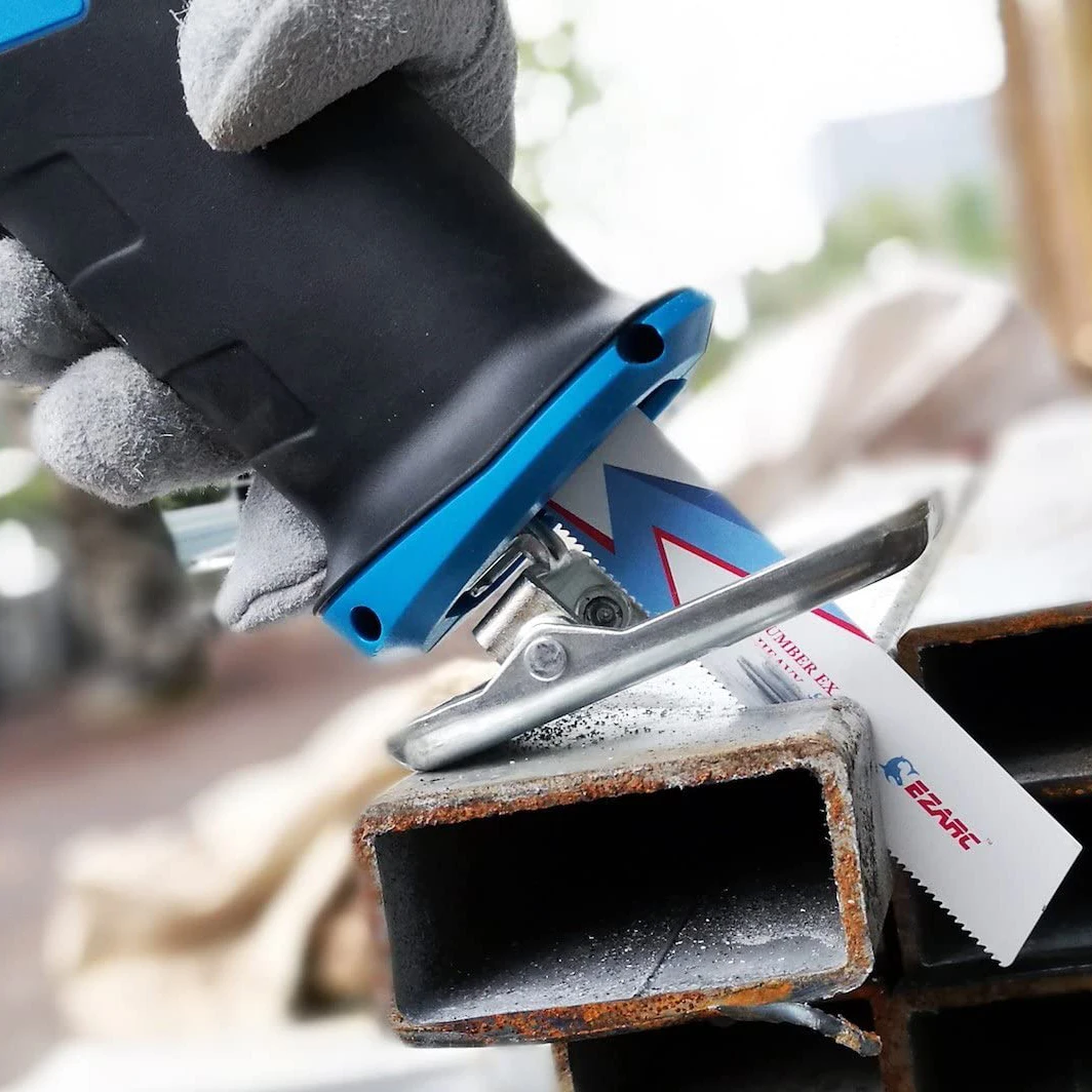 Полотно для сабельной пилы EZARC 150 мм 5 шт. биметаллическое кобальтовое сабельное