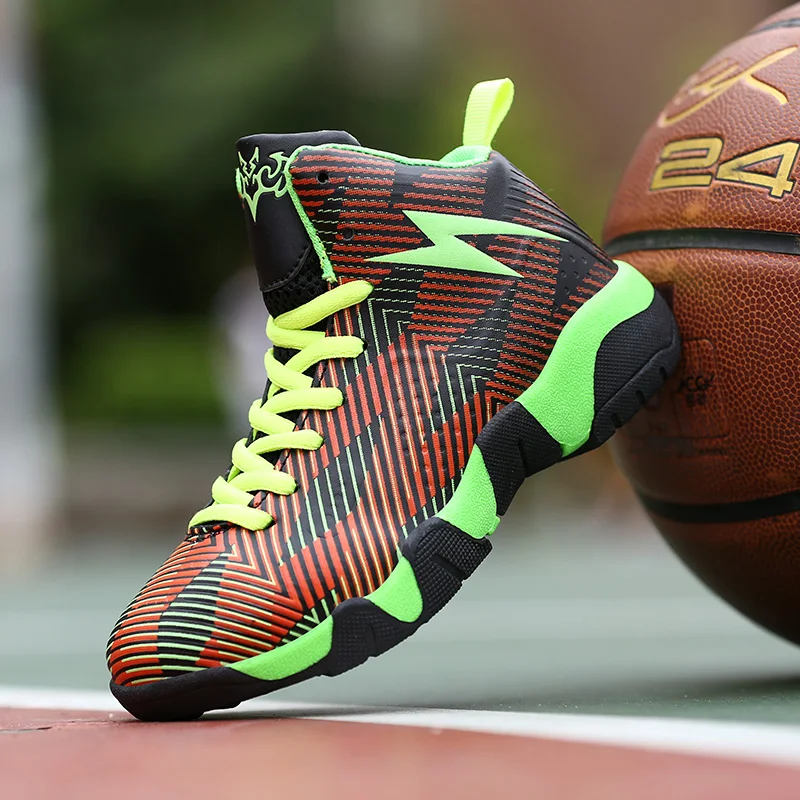 Обувь для детей Детские кроссовки детские баскетбольные мальчиков 1 спортивная