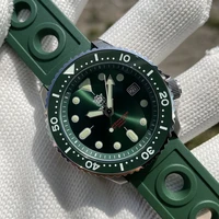 steeldive design new sd1996 dive automatic watch small abalone nh35 ceramic bezel 200m waterproof mechanical fashion mens watch