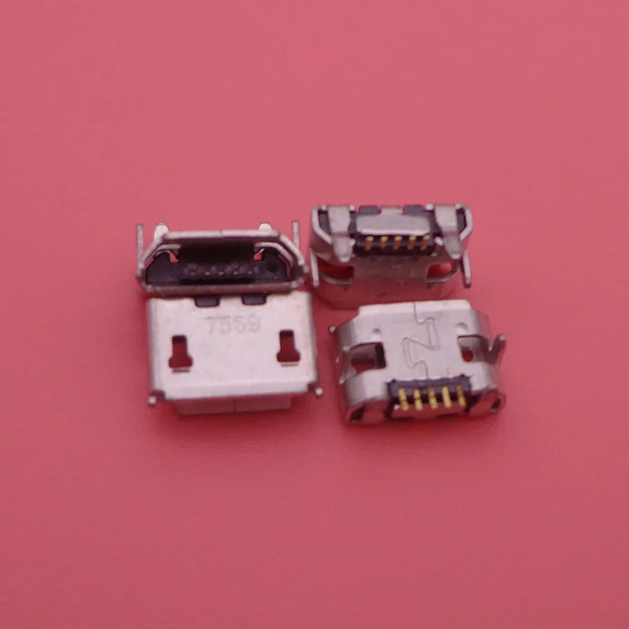 Разъем micro 5pin usb для зарядного порта 100 шт. запасные части планшета Epik ELT0801 8 0 дюйма |