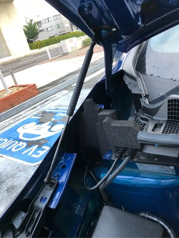 Передний капот для Nissan Leaf electric SL Plus 2018-2023 модифицированные - Цена: 3062.21
