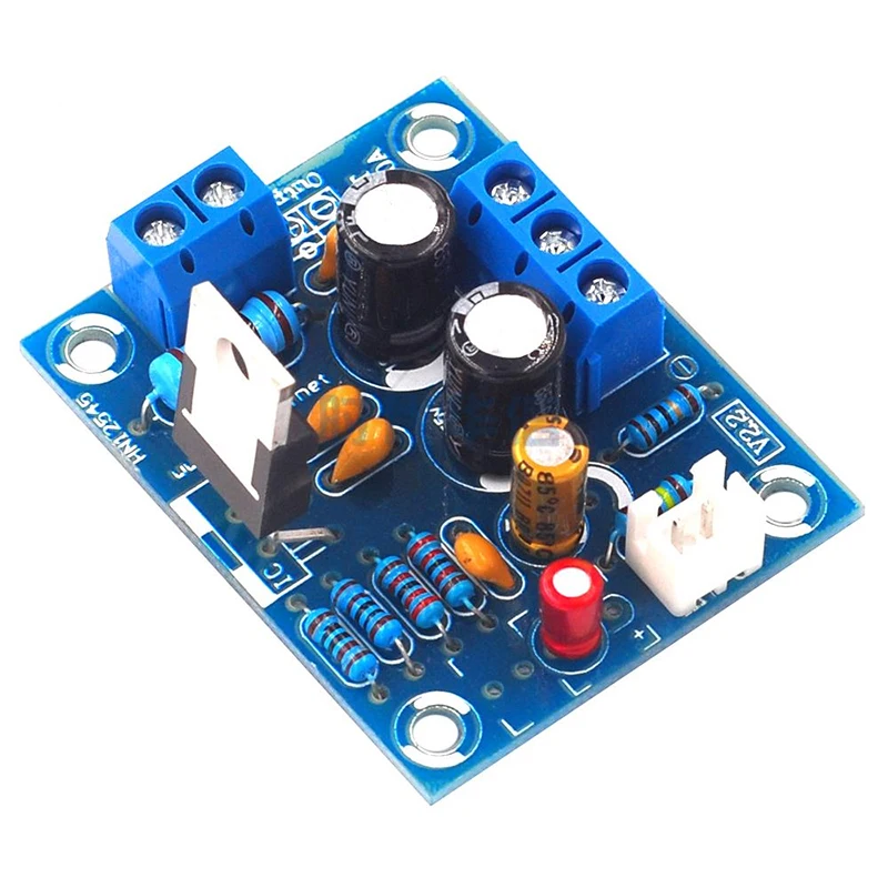 LM1875T Mono audiophile power amplifier board speaker PCB making DIY electronic kit | Other Accessories