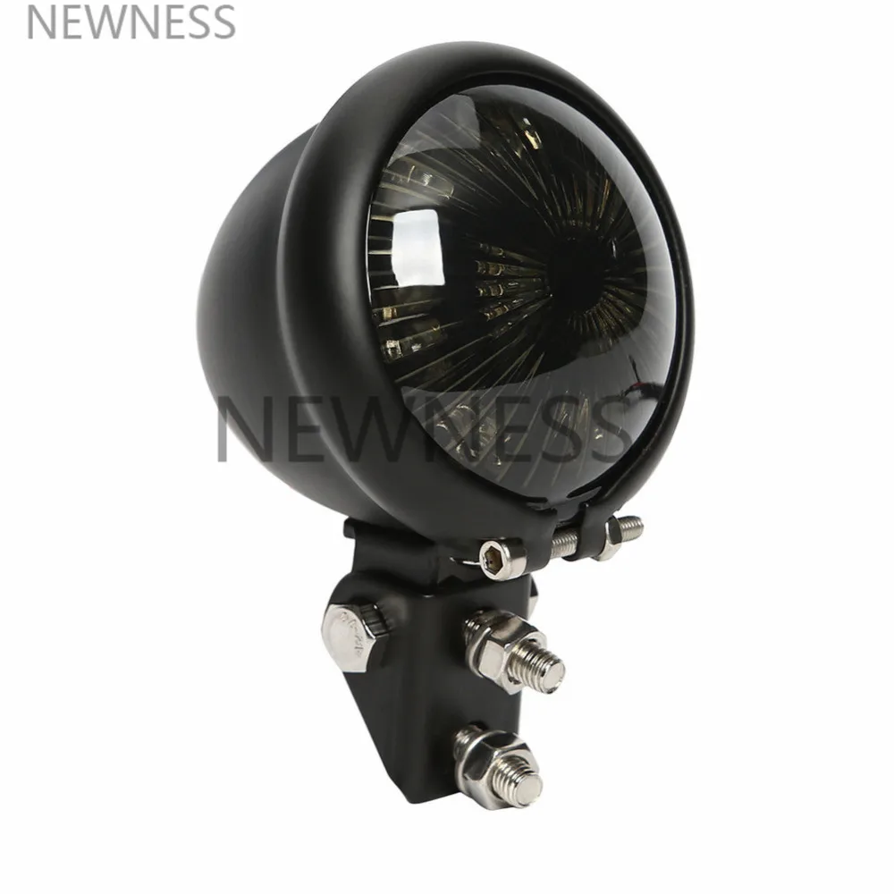 Мотоциклетные винтажные светодиодные латунные Ретро задние стоп сигналы фонари